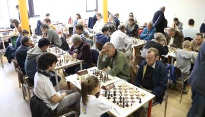 Playing hall in Rd1