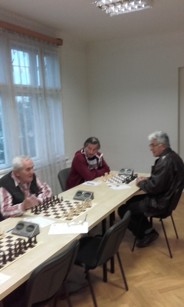 Stenner,J(left) and Bolyai,O(center)