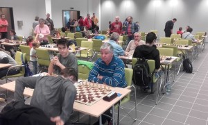 Piroska,Istvan seems to play in every tournament.