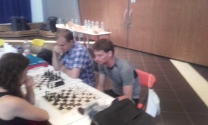 Aron, the fittest player on our team