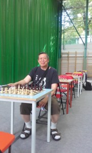 Yip,M(CAN) before the game