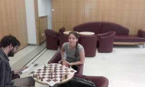 Lovely Zsofi Berki won again