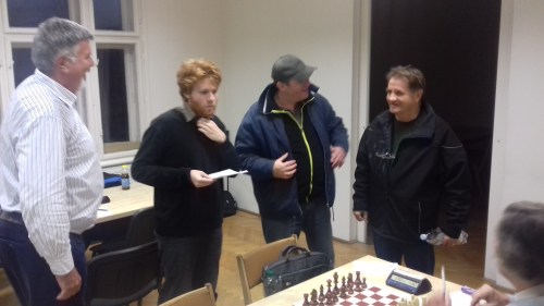 Team Captain Balla,Attila(left)